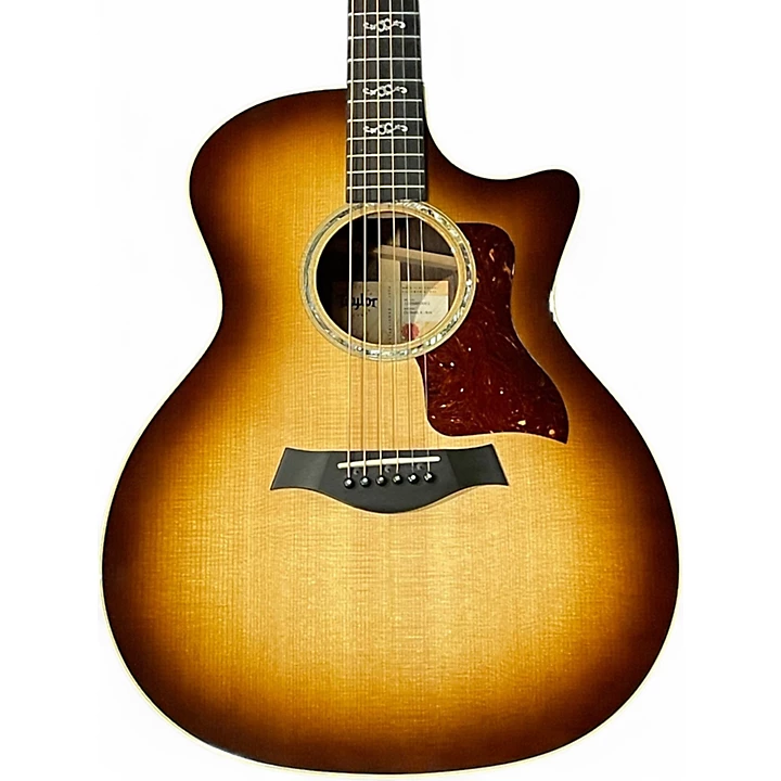 Taylor Used Taylor 414CE V Class Sunburst Acoustic Electric Guitar