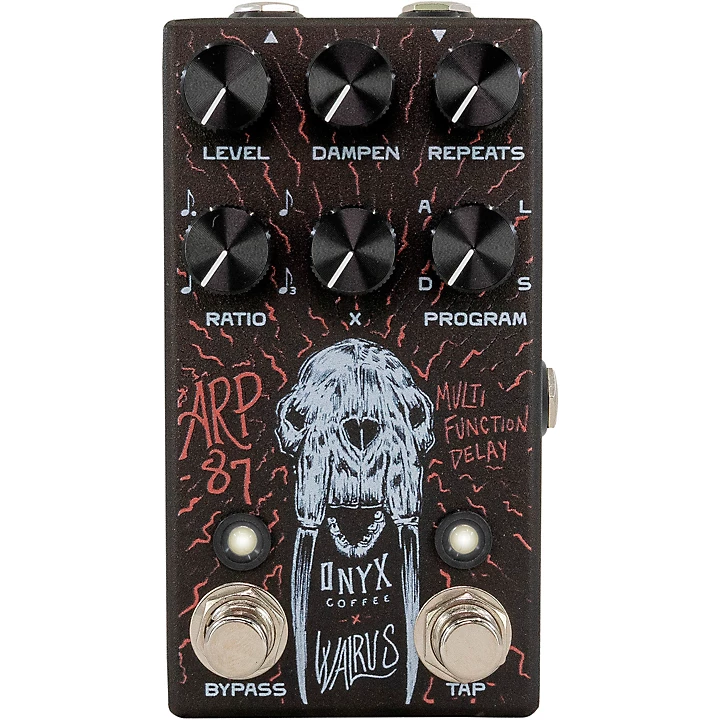 ARP 87 Multi Function Delay Effects Pedal Onyx Edition Black