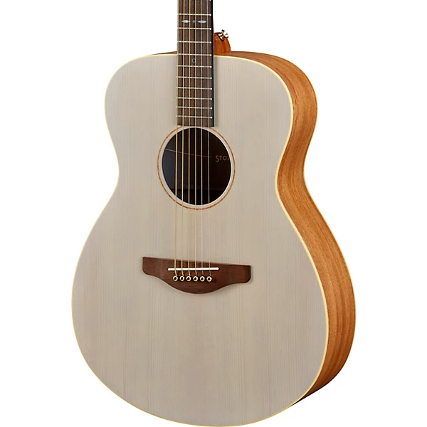 Yamaha STORIA I Concert Acoustic Electric Guitar Satin White