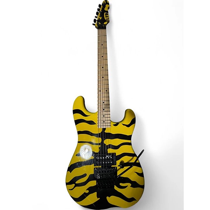 Used ESP LTD GL200MT Yellow Tiger Solid Body Electric Guitar