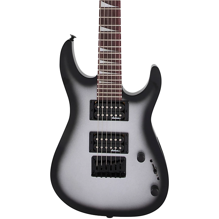 JS Series Dinky Minion JS1X Electric Guitar Silver Burst