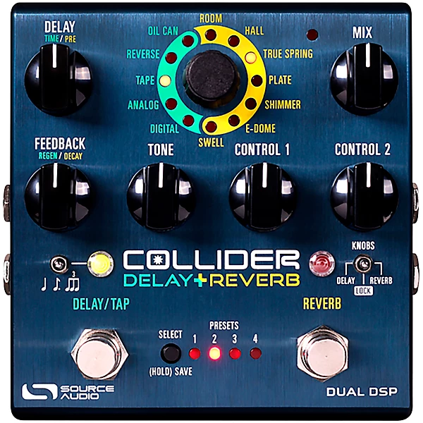 Sa263 Collider Stereo Delay Reverb