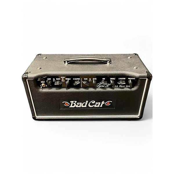 Used Bad Cat Lynx X 40w Tube Guitar Amp Head