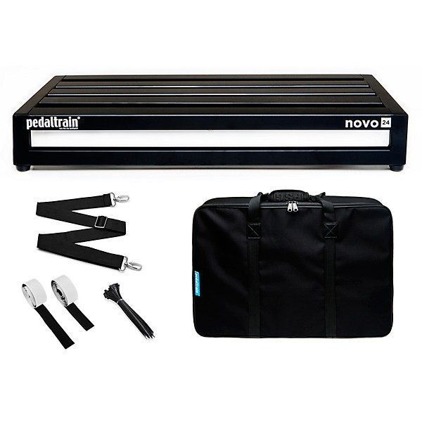 Novo 24 Pedalboard with Soft Case