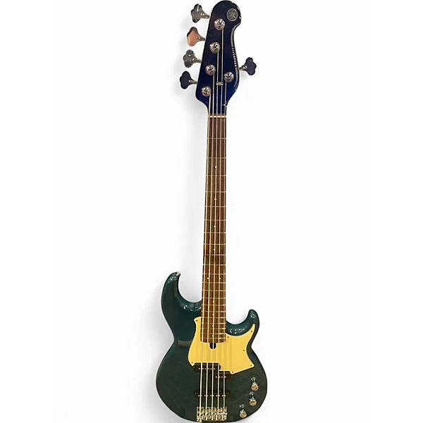 Yamaha Used Yamaha Broad Bass Green Electric Bass Guitar.gc