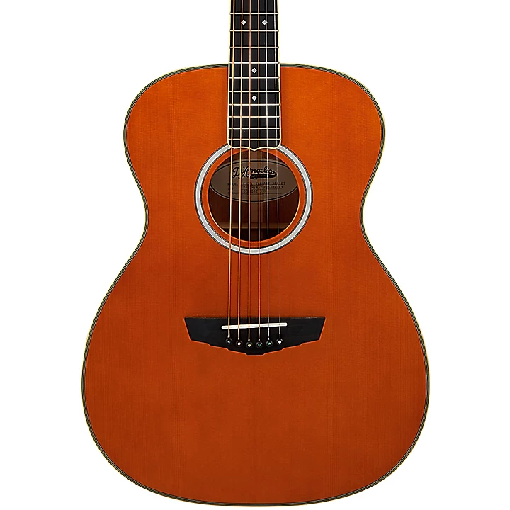 Excel Tammany OM Acoustic Electric Guitar Vintage Natural