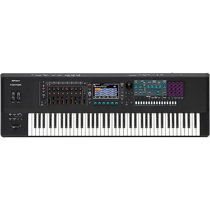 FANTOM 7 Music Workstation Keyboard