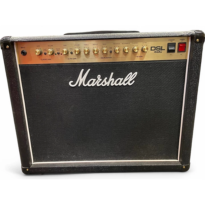 Used Marshall DSL 40C Tube Guitar Combo Amp