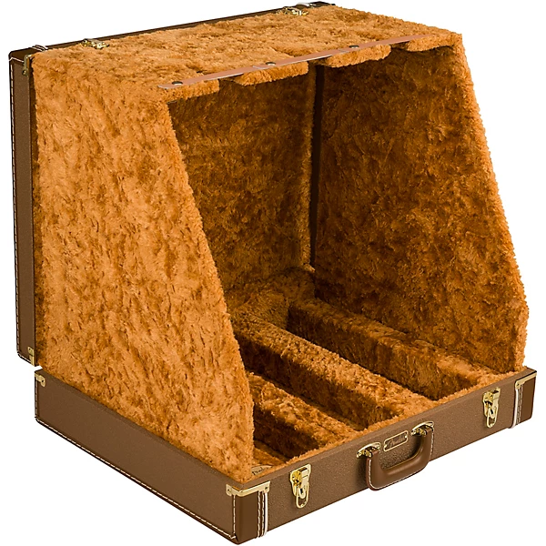 Classic Series Case Stand 3 Guitar Brown