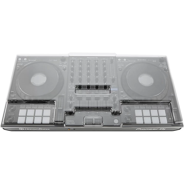 Cover for Pioneer DDJ 1000 DJ Controller Clear