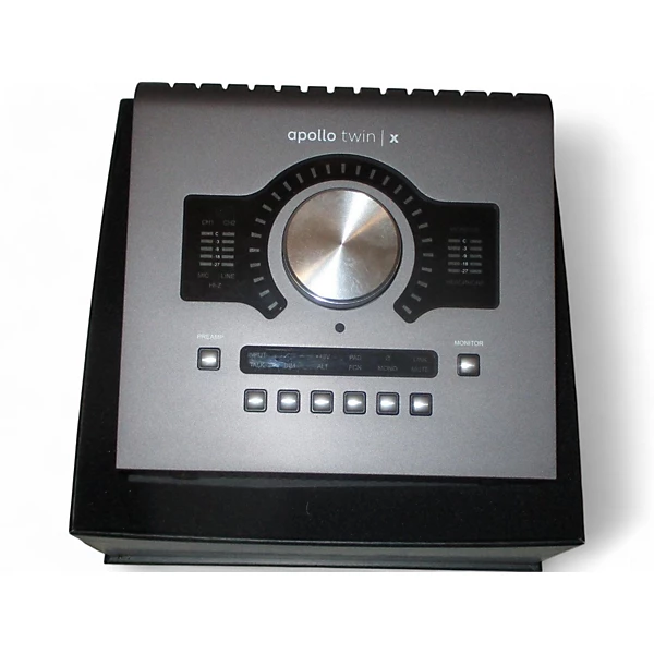 Amplitube Used Universal Audio Apollo Twin X Duo 3 Audio Interface.gc