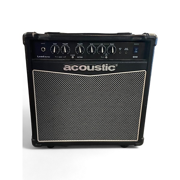Acoustic Used Acoustic G10 10W 1X8 Guitar Combo Amp