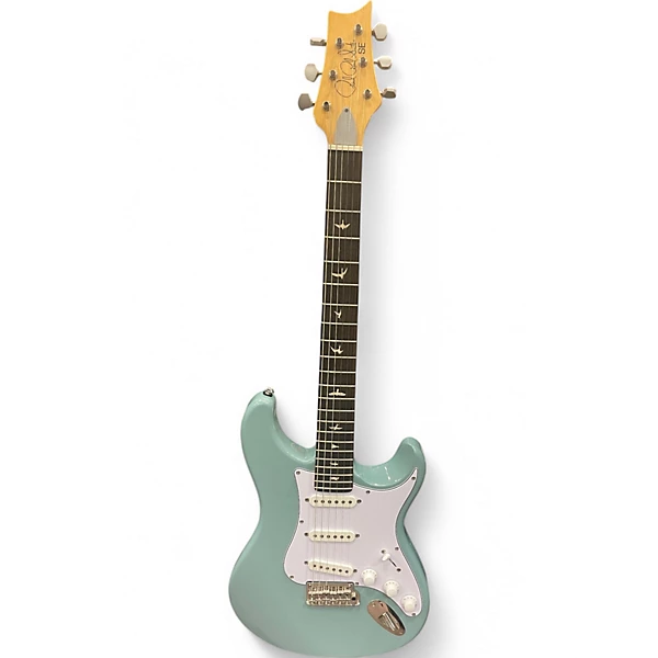 PRS Used PRS SE Silver Sky STONE BLUE Solid Body Electric Guitar