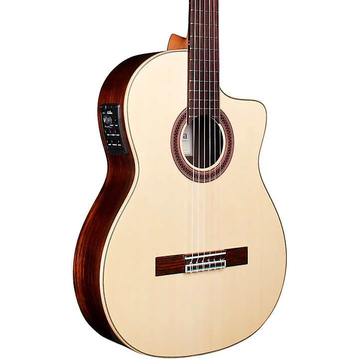 Cordoba GK Studio Negra Flamenco Acoustic Electric Guitar Natural