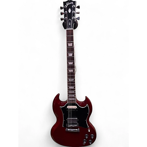 Gibson Used Gibson SG Standard Heritage Cherry Solid Body Electric Guitar