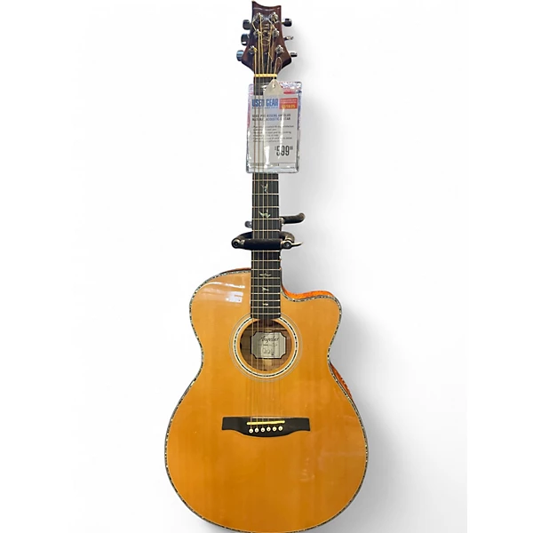 PRS Used PRS A55EBG Angelus Natural Acoustic Guitar.gc
