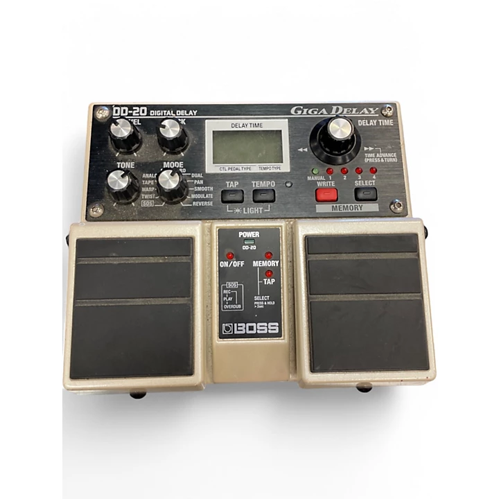 BOSS Used BOSS DD20 Giga Delay Effect Pedal