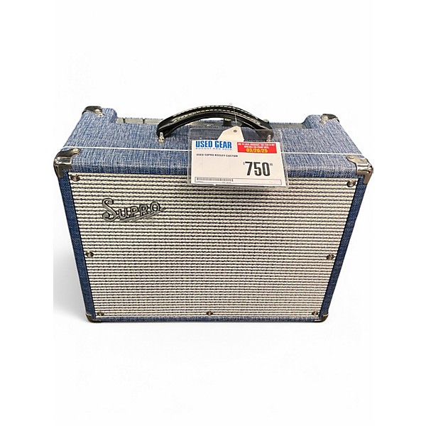 Supro Used Supro keeley custom Tube Guitar Combo Amp.gc