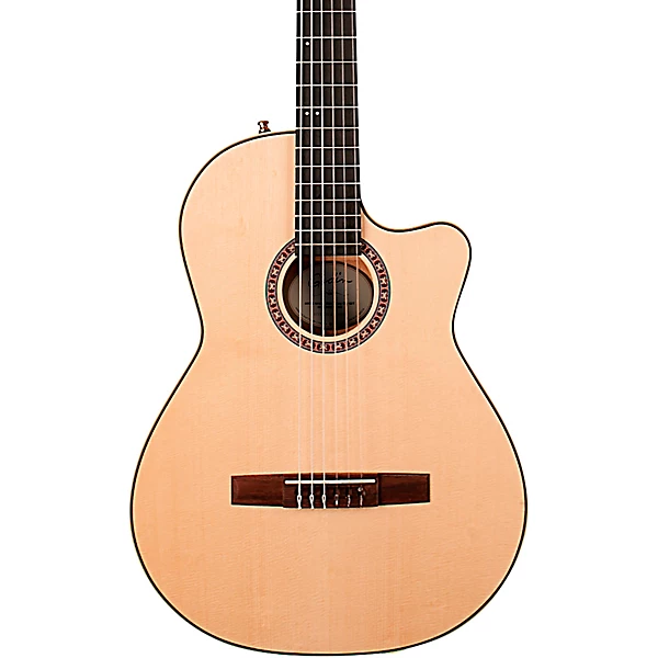 Arena Concert CW EQ Classical Guitar Natural Flame Maple