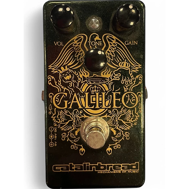 Used Catalinbread GALILEO Effect Pedal