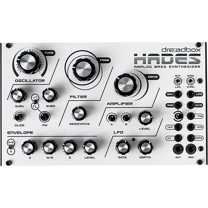 Hades Monophonic Analog Synthesizer Reissue