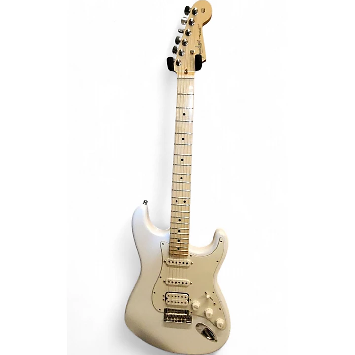 Used Fender STRATOCASTER JUANES White Solid Body Electric Guitar