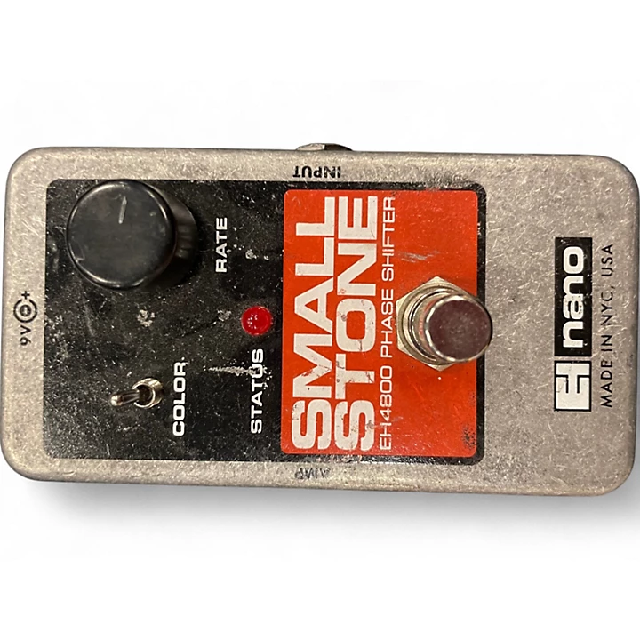 Used Electro Harmonix Small Stone Phase Shifter Effect Pedal