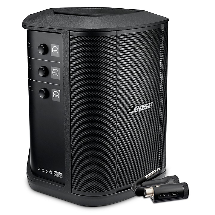 S1 Pro Wireless PA System With Mic Line and Instrument Transmitter