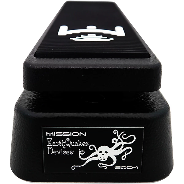 EQD 1 Expression Pedal For All EarthQuaker Devices Black