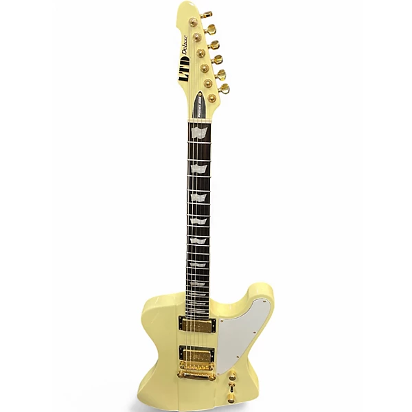 ESP Used ESP LTD PHOENIX 1000 Cream Solid Body Electric Guitar.gc