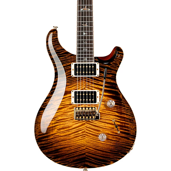 Private Stock Custom 24 Electric Guitar Tiger Eye Glow