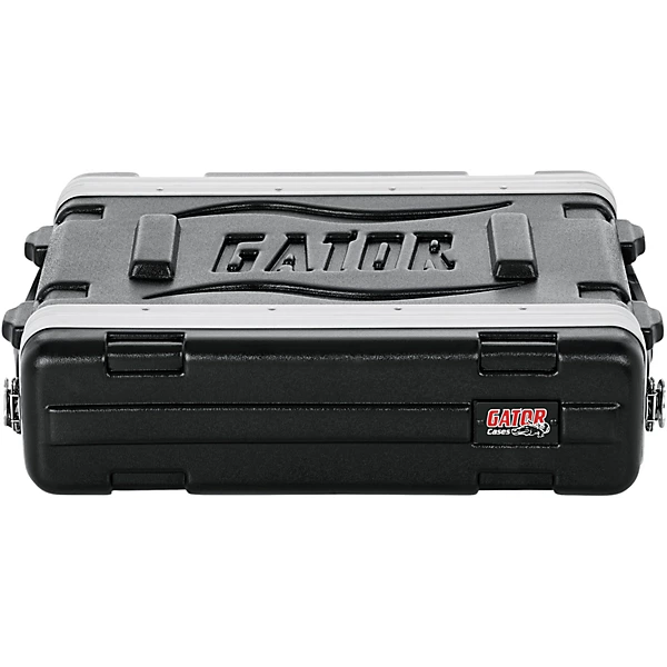 GR 2S Shallow Rack Case Black