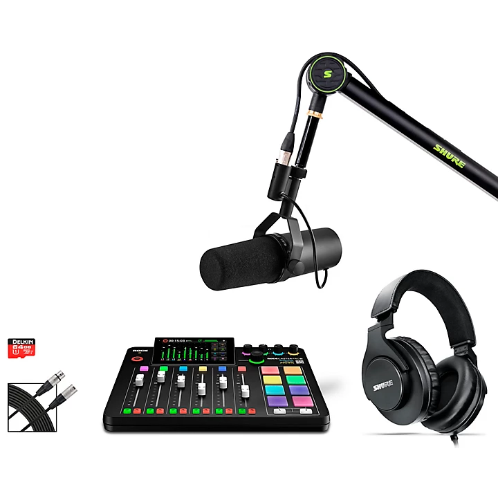 Rode Rodecaster Pro II SM7B Solo Podcasting Kit