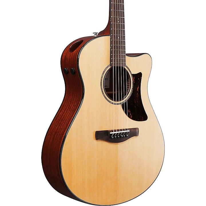 AAM300CE Advanced Auditorium Acoustic Electric Guitar Natural