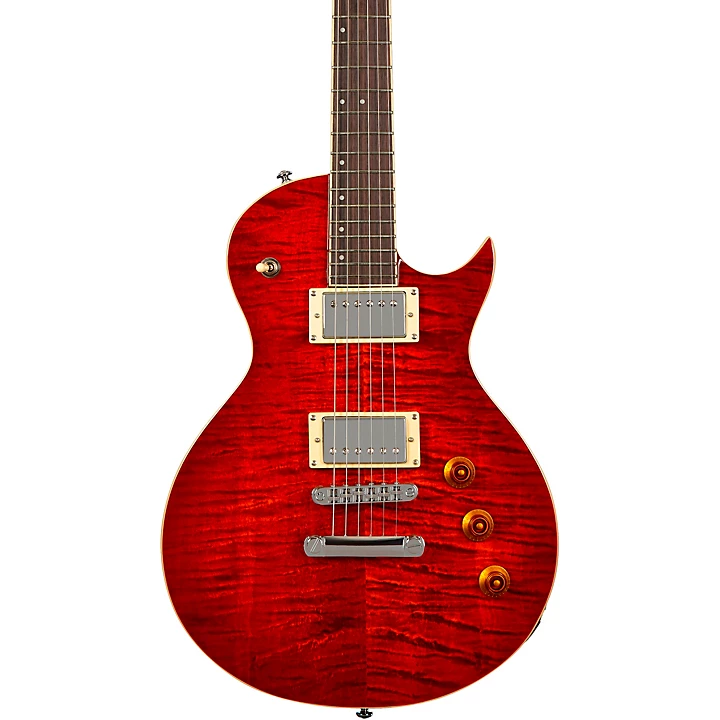 Mitchell MS470 Mahogany Body Electric Guitar Bengal Burst