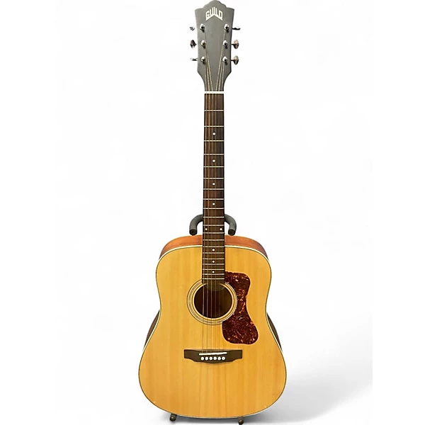 Guild Used Guild D240E Natural Acoustic Electric Guitar