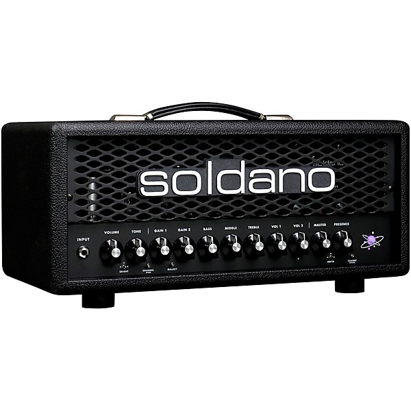 Soldano ASTRO 20 20W Tube Amp Head Black