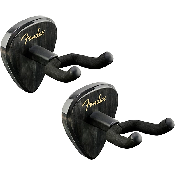 351 Guitar Wall Hanger 2 Pack Black