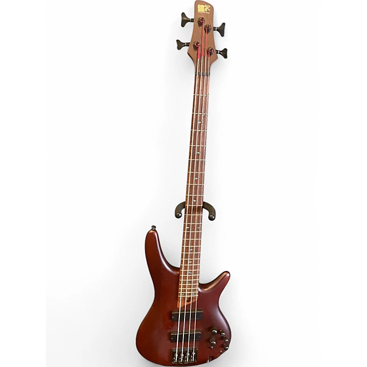Used Ibanez SR500E WOOD Electric Bass Guitar
