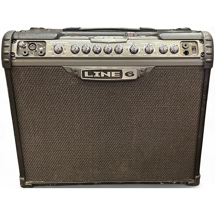 Used Line 6 Spider Jam 75W 1x12 Guitar Combo Amp