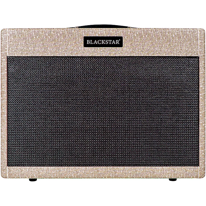 Blackstar St. James EL34 50W 2x12 Tube Guitar Combo Amp Fawn