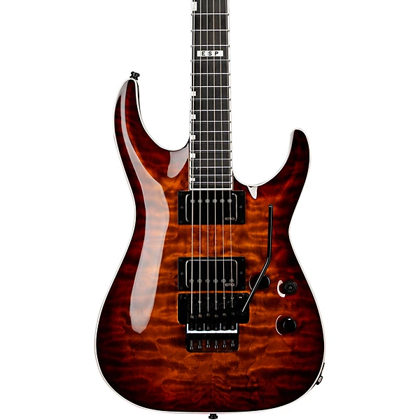 E II Horizon FR II Electric Guitar Tiger Eye Sunburst