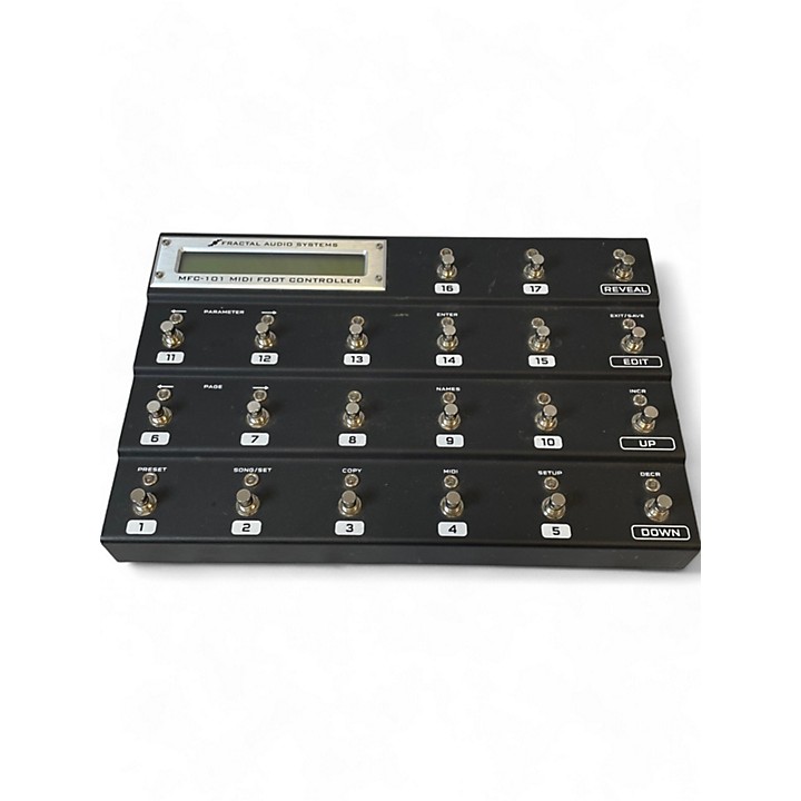 Used Fractal Audio mfc 101 Effect Processor