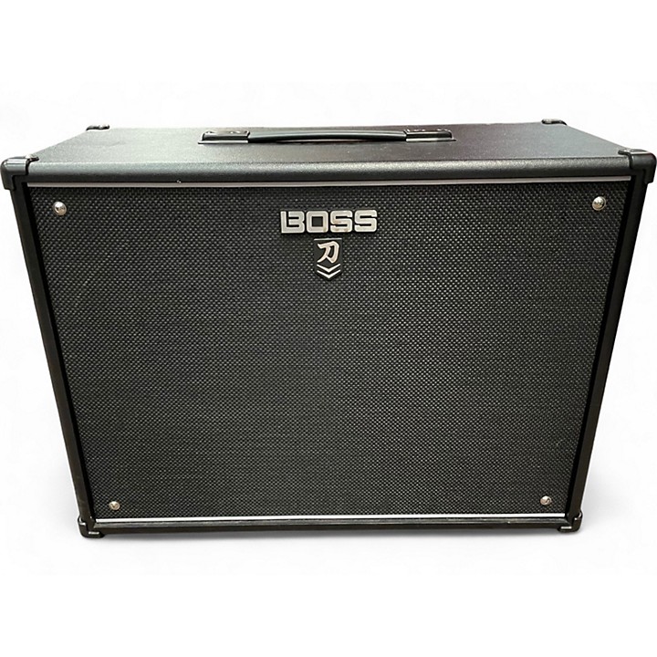 BOSS Used BOSS KTN 2x12 Guitar Cabinet.gc