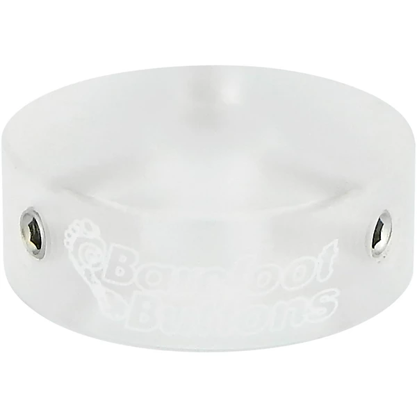 V2 Standard Footswitch Cap Acrylic Clear