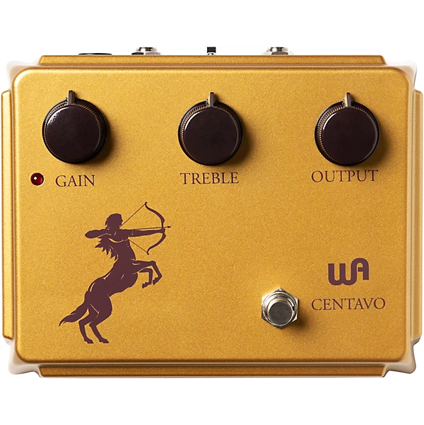 WA CV Centavo Guitar Effects Pedal Gold