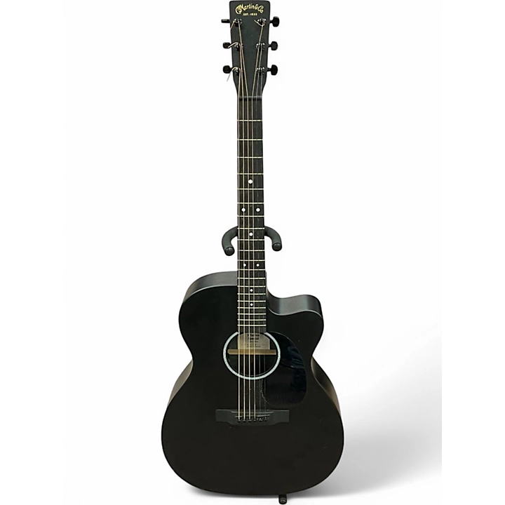 Used Martin 000CX1E Black Acoustic Guitar