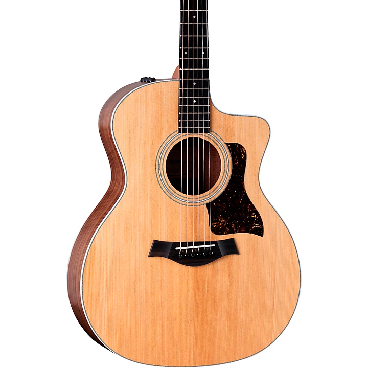 Taylor 214ce Grand Auditorium Acoustic Electric Guitar Natural