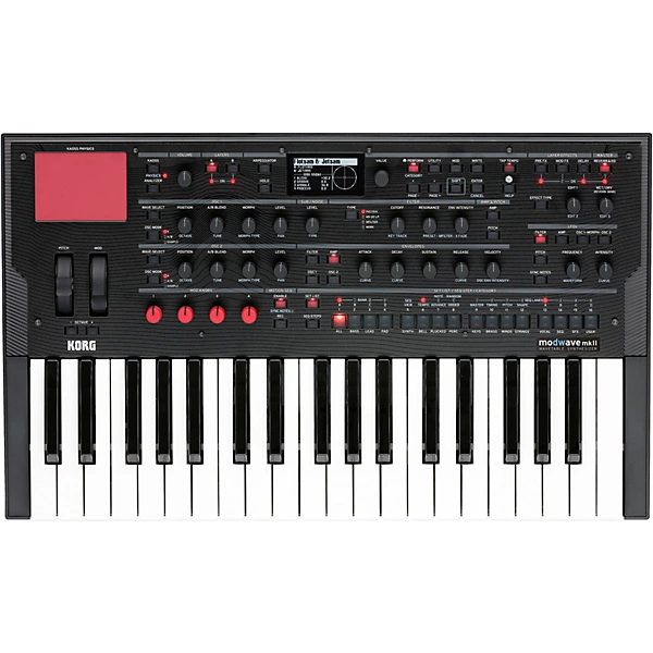 Modwave MKII Wavetable Synthesizer