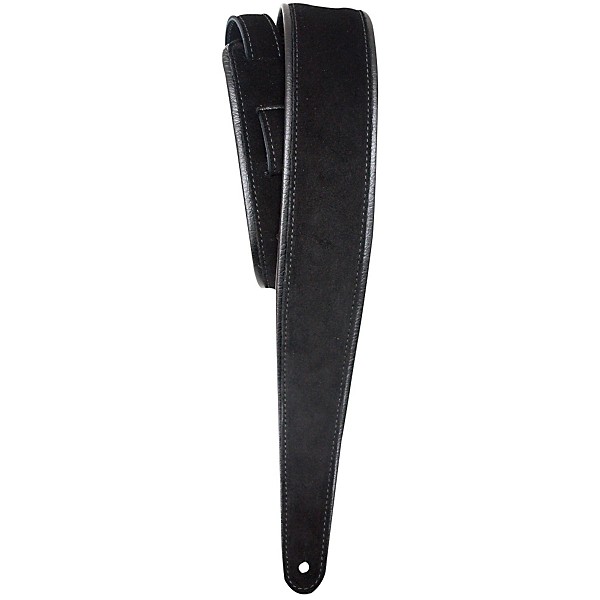 PM 8 Premier Suede Guitar Strap Black